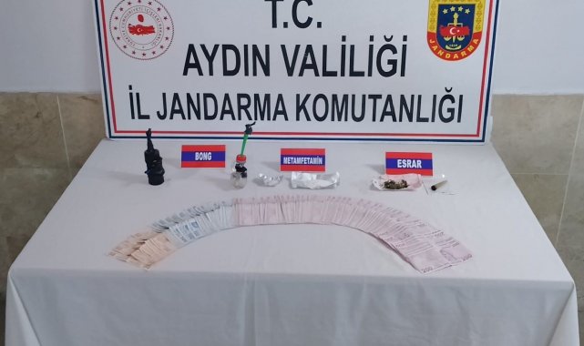 Jandarmadan Nazilli'de 'torbacı' operasyonu