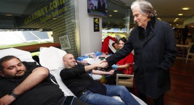 Jorge Jesus, kan bağışı kampanyasına destek verdi
