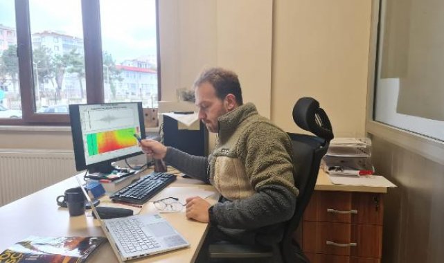 Kahramanmaraş depreminin yer altındaki ürkütücü sesini kaydetti