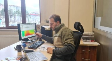 Kahramanmaraş depreminin yer altındaki ürkütücü sesini kaydetti