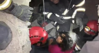 Kahramanmaraş'ta 4 yaşındaki Beyza, 42 saat sonra kurtarıldı