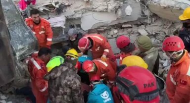 Kahramanmaraş'ta Hacer Demir 158 saat sonra kurtarıldı