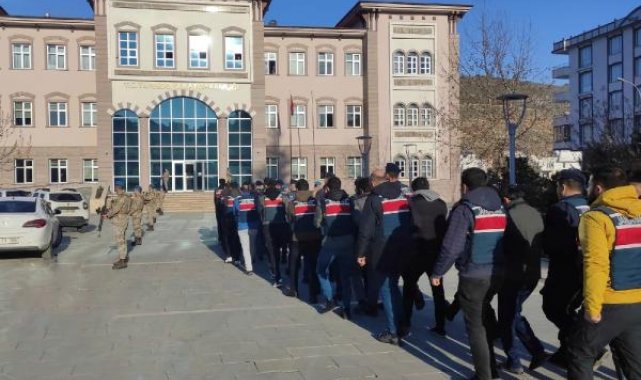 Kahramanmaraş'taki 'Kökünü Kurutma' operasyonunda 19 tutuklama