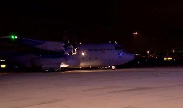 Kahramanmaraş'tan uçakla sevk edilen yaralılar istanbul'a getirildi