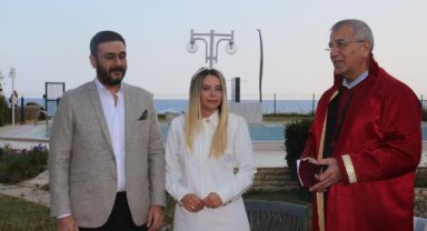 Kahramanmaraşlı gelin ile Hataylı damadın hüzünlü nikahı
