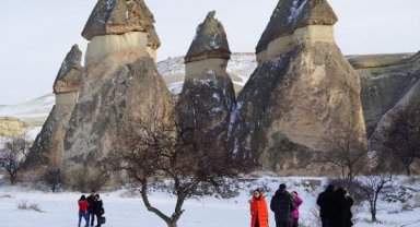 Kapadokya'ya ocak ayında 174 bin ziyaretçi