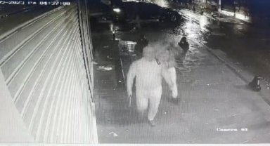 Kar maskeli hırsızlardan biri yakalandı