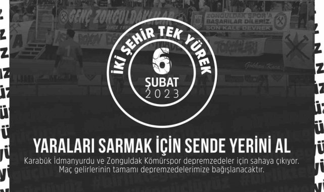 Karabük ve Zonguldak yaraları sarmak için yeşil sahaya çıkıyor