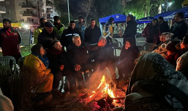 Karalar: "Depremin yaraları birlikte sarılacak"