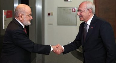 Karamollaoğlu'ndan Kılıçdaroğlu'na ziyaret