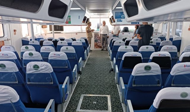 Karataş Transport Denizyolu Turizm Merkezi Projesinin fizibilitesi hazırlandı