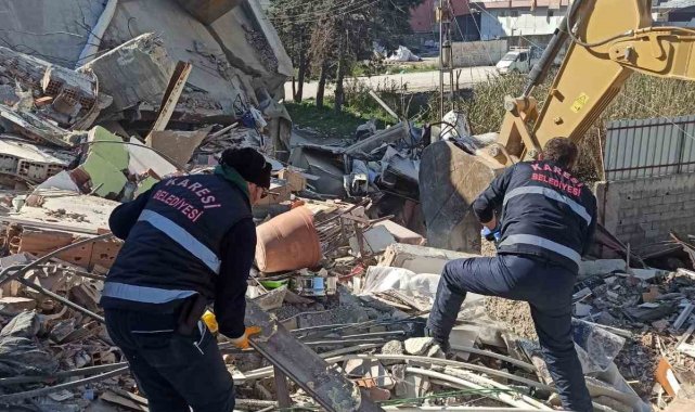 Karesi arama kurtarma timi çalışmalarını sürdürüyor