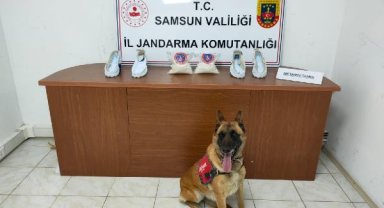 Kargoyla gelen ayakkabıların tabanından uyuşturucu çıktı