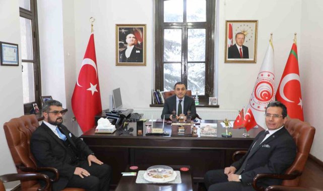 Kars Valisi Öksüz, kurum denetimlerine devam ediyor