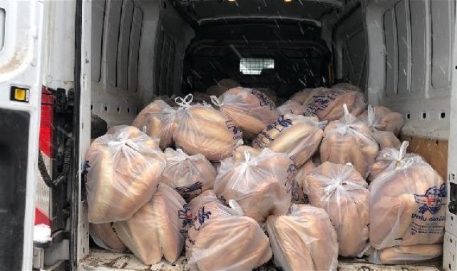 Kars'tan depremzedelere 15 bin ekmek