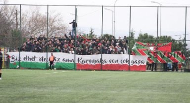 Karşıyaka ağır yaralı