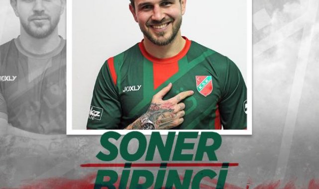 Karşıyaka'da transferler sürüyor. Soner geldi, Kerem gitti