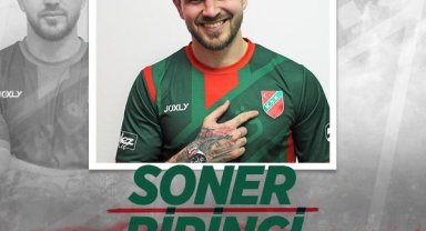 Karşıyaka'da transferler sürüyor. Soner geldi, Kerem gitti