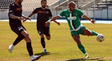 Karşıyaka'dan Efeler ile iyi prova