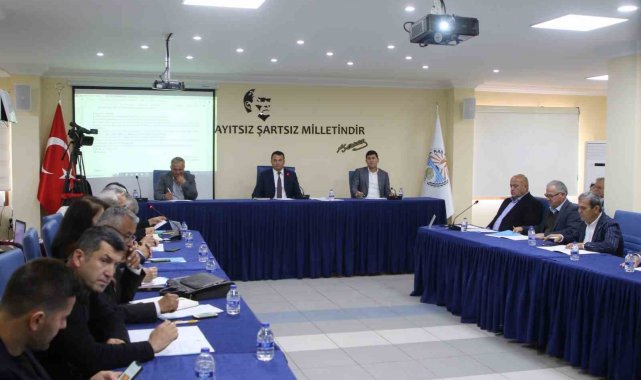 Kaş Belediyesi şubat ayı meclis toplantısı yapıldı