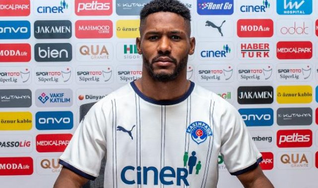 Kasımpaşa, Fabiano Silva'yı kiraladı