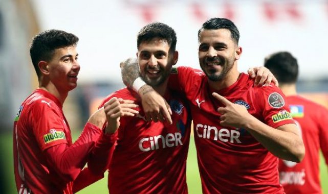 Kasımpaşa - Giresunspor: 5-1