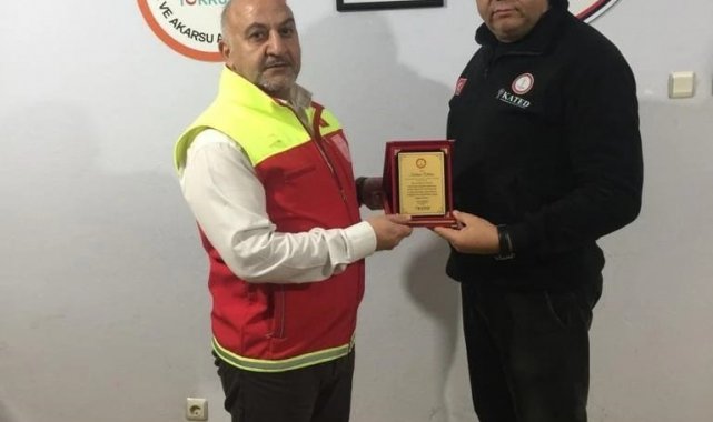 KATED'den Türkuaz'a Teşekkür