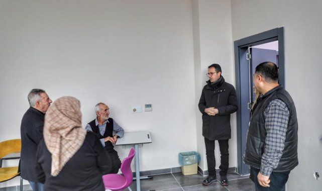 Kayapınar Kaymakamı Karaman'dan depremzedelere moral desteği