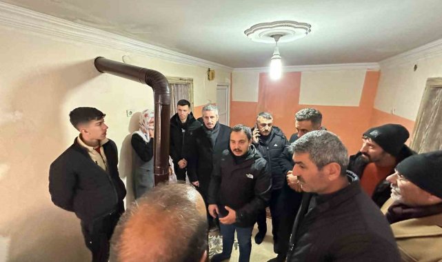 Kaymakam Aydoğan: "Depremin yaralarını birlikte satıyoruz"