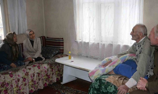 Kaymakam Güneş ilk ziyaretini şehit ailelerine ve gazilere yaptı