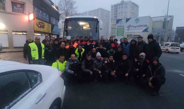 Kayseri Büyükşehir, deprem bölgesi Osmaniye'de de yaraları sarıyor