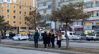 Kayseri'de 4.4 büyüklüğünde deprem