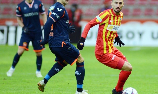 Kayserispor ile Başakşehir 28. kez karşılaşacak