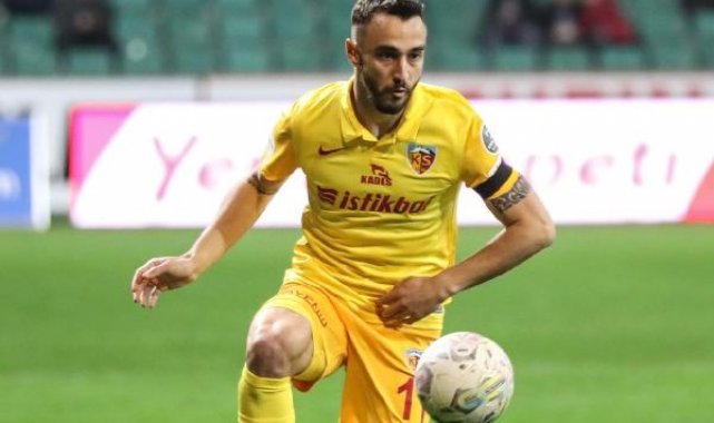 Kayserisporlu Gökhan Sazdağı: Yüreğimiz buruk