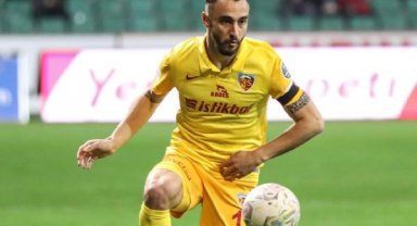 Kayserisporlu Gökhan Sazdağı: Yüreğimiz buruk