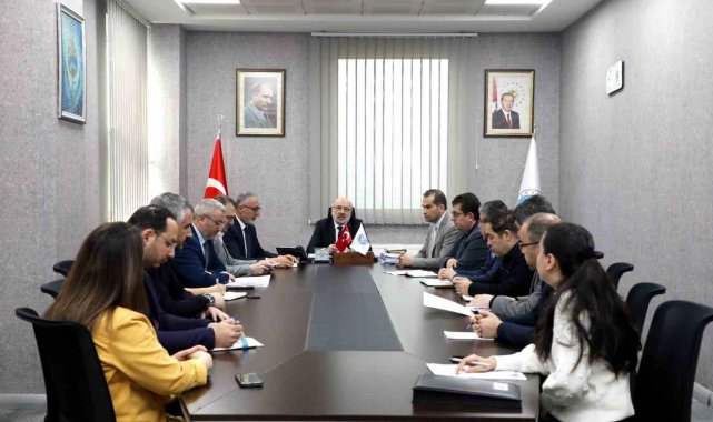 KAYÜ Deprem ve Afet Koordinasyon ve Kriz Yönetim Kurulu Toplantısı Yapıldı