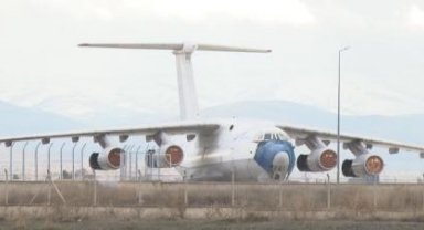 Kaza kırımına uğrayan Gürcistan uçağı 1,5 milyon liraya satıldı