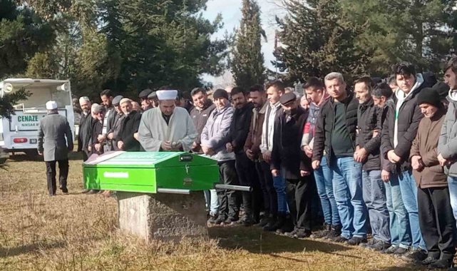 Kazada ölen genç muavin toprağa verildi