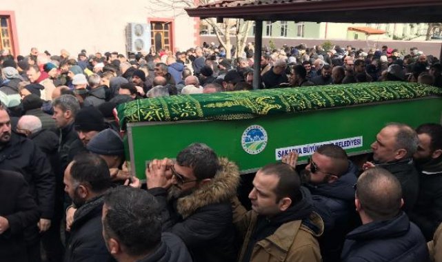 Kazadan 10 saat sonra bulunup hastanede ölen işletmeci toprağa verildi