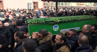 Kazadan 10 saat sonra bulunup hastanede ölen işletmeci toprağa verildi