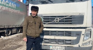 Kazakistanlı iş insanı yardımları taşımak için TIR gönderdi