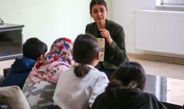 Keçiören Belediyesi'nden depremzedelere psikososyal destek