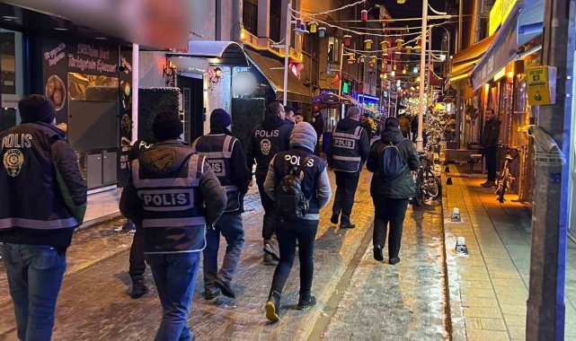 Kent genelinde 'Huzur' operasyonu düzenlendi