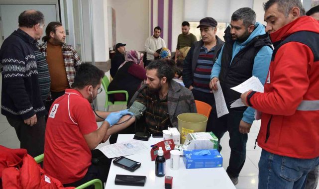 Kepez'de kan bağışı seferberliği