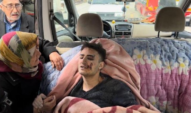 Kerim Can 37 saat sonra itfaiye ekipleri tarafından kurtarıldı