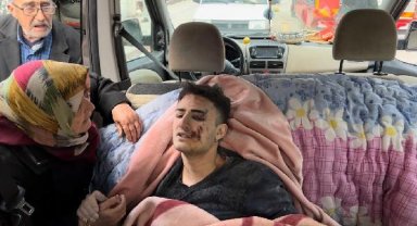 Kerim Can 37 saat sonra itfaiye ekipleri tarafından kurtarıldı