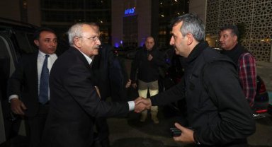 Kılıçdaroğlu, AFAD'ı ziyaret etti