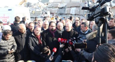 Kılıçdaroğlu: Deprem bölgelerine çadır gönderilmesi lazım