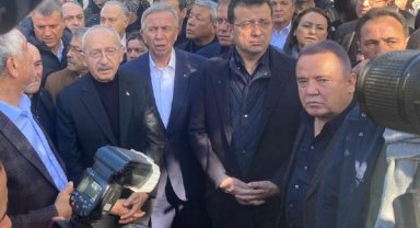 Kılıçdaroğlu, deprem bölgesinde