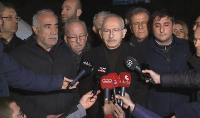 Kılıçdaroğlu: Her elini kolunu sallayanın müteahhit olmadığı bir Türkiye istiyoruz